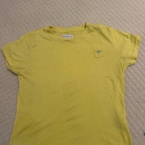 Rosenthal Yellow Short Sleeve Tee